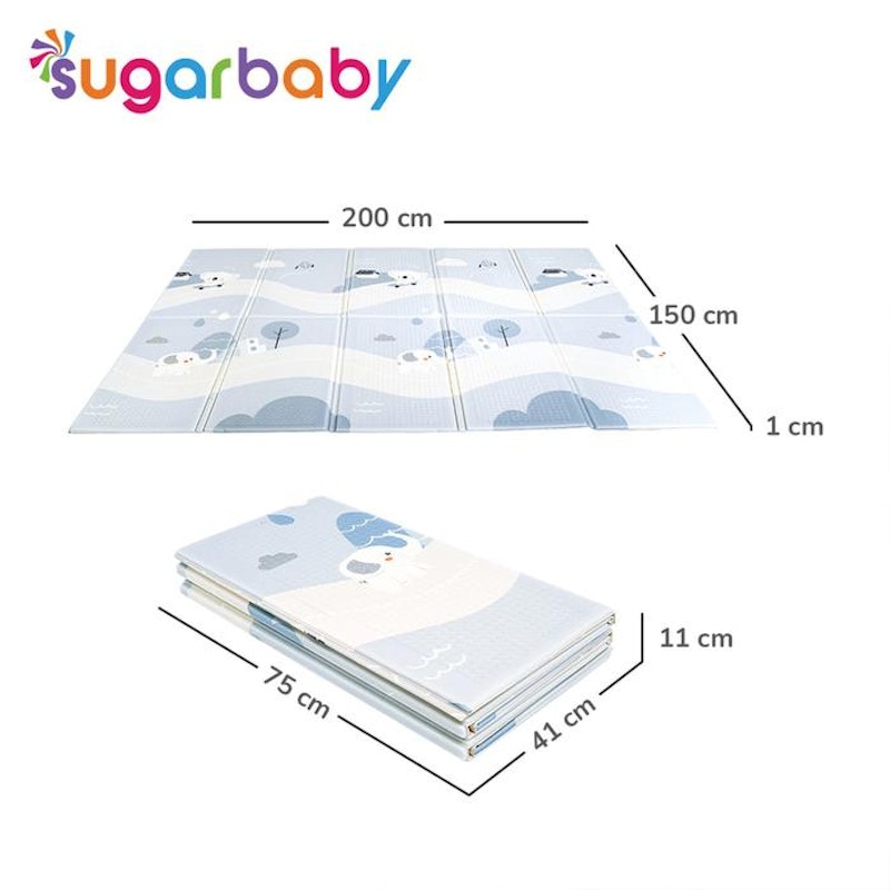 Sugarbaby Foldable Baby Playmat (Nature Series) 5