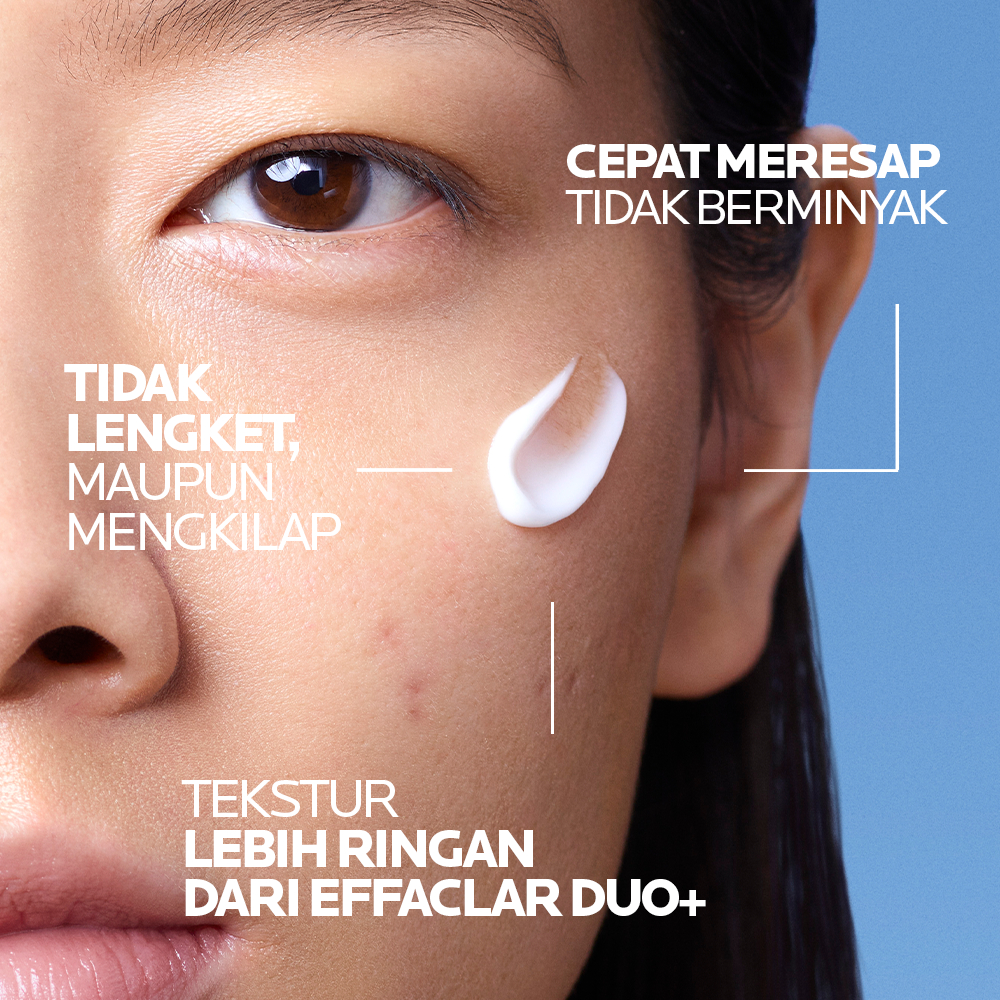 L'Oréal Indonesia La Roche-Posay Effaclar Duo+M Moisturizer / Acne Spot Treatment