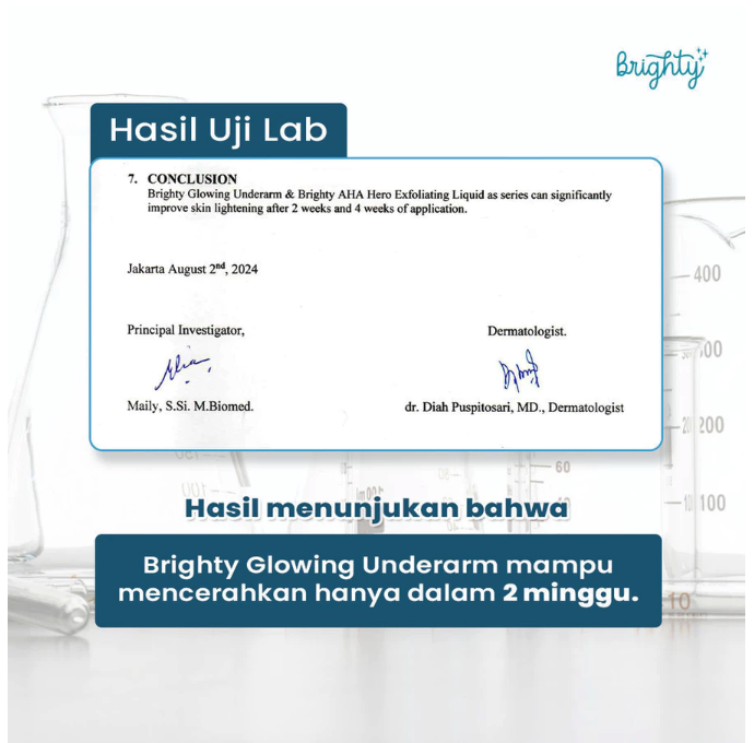 Brighty Global Sinergi Brighty Glowing Underarm