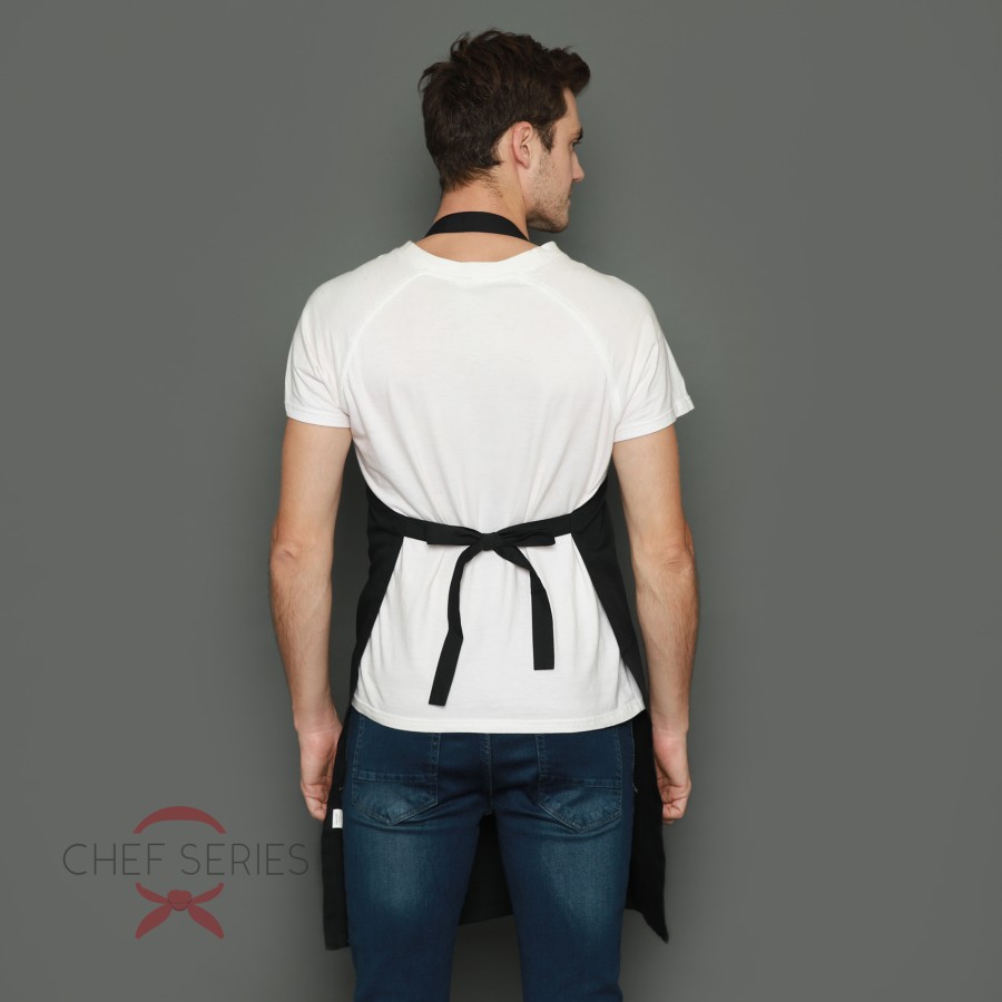 Chef Series Basic Full Panjang Apron 5