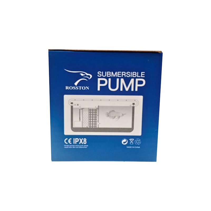 Rosston Aquarium Submersible Pump 5