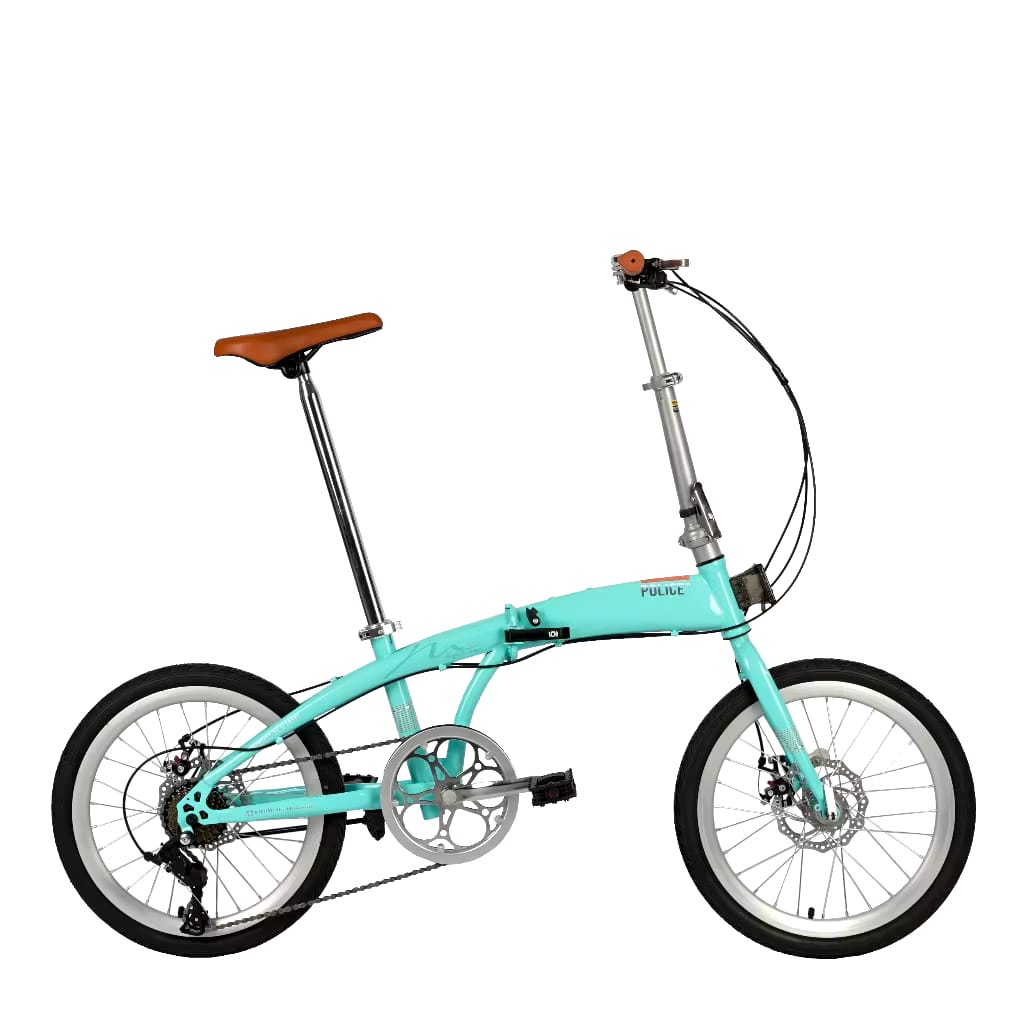 Roda Maju Bahagia Police Milan Meteor 8 Speed 20 Inch