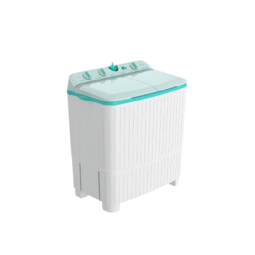 Hartono Istana Teknologi Polytron Mesin Cuci 2 Tabung Giant Series Hijab 9 kg PWM 9076G