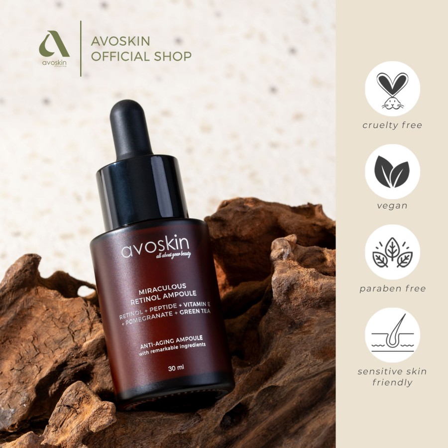 AVO Innovation & Technology Avoskin Ampoule Miraculous Retinol