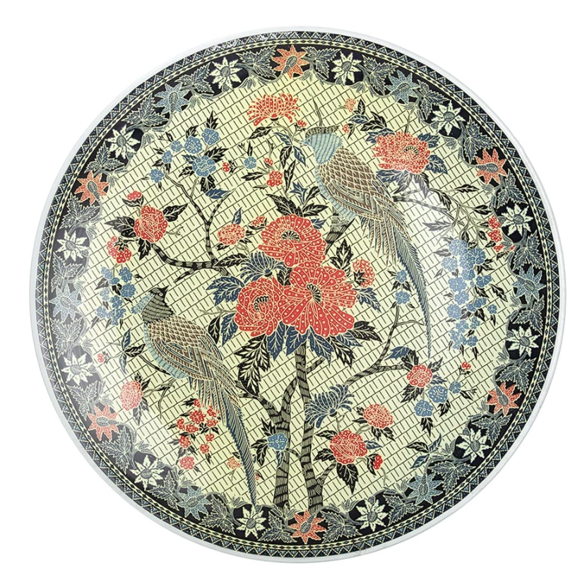 Brighton Piring Saji Besar 40 cm Batik Series ｜ GMB7401