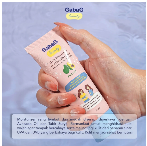 GABAG Indonesia Gabag Beauty Daily Protective Moisturizing Care