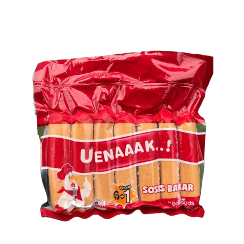 Belfoods Uenaaak Sosis Bakar (Sosis Ayam) 1