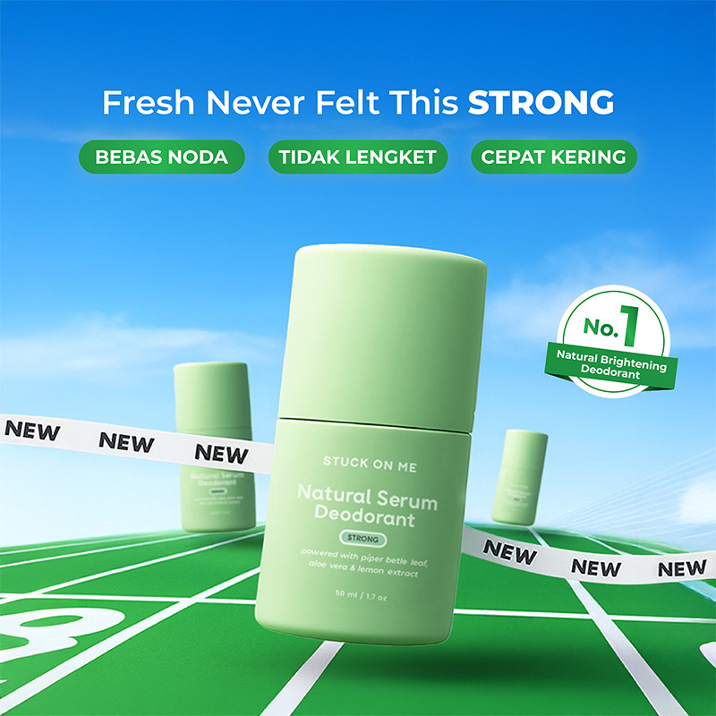 Stuck on Me Natural Serum Deodorant  4