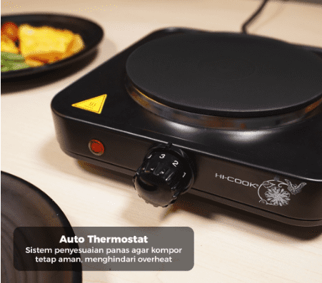 Hi-Cook Indonesia Hi-Cook Kompor Listrik  ES-155