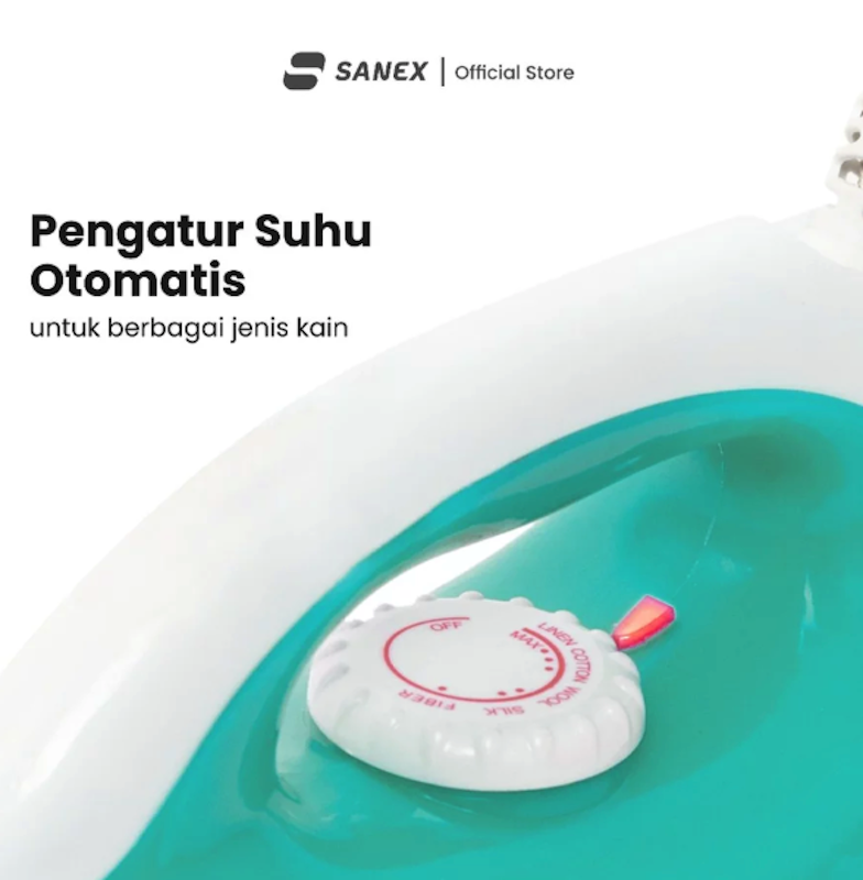 Sanex Setrika 4