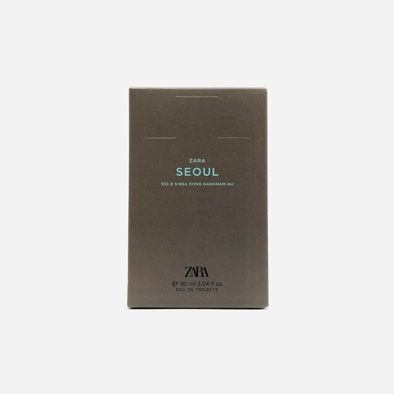 ZARA Seoul 532-8 Sinsa Dong Gangnam Gu EDT 3
