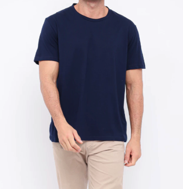 Zalmoreindo Garmen Industri Zalmore Basic Men Oneck T-Shirt Premium Cotton