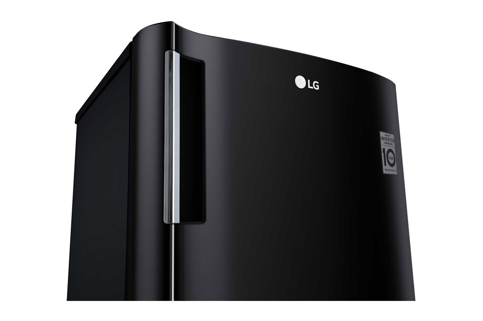 LG Electronics LG Freezer 1 Pintu - Hitam GN-INV304BK