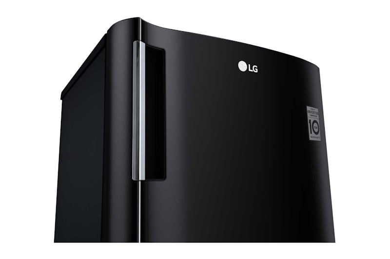 Freezer 1 Pintu - Hitam 3