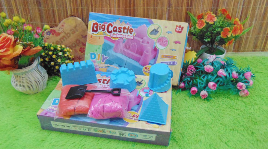  Big Castle Fun Space Sand SH 1090