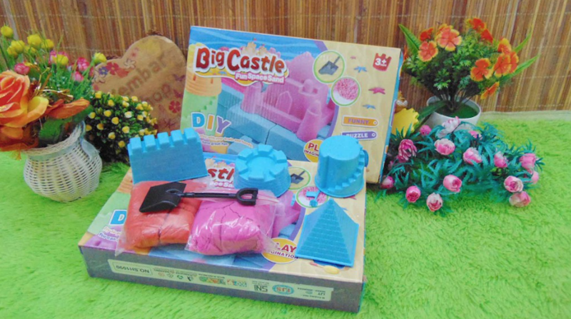Big Castle Fun Space Sand 2