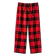 Bigly Holiday Checkered Plaid Relaxed Pants Merah 1