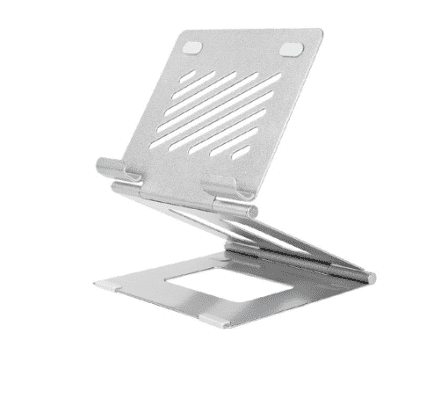 Laptop Stand Holder Alumunium Foldable Cooling Stand 