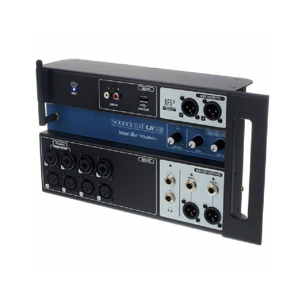 Soundcraft Digital Mixer With Wireless Control  1