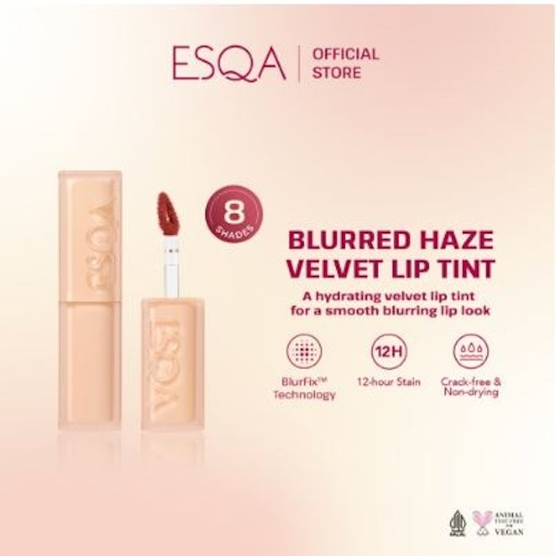 Blurred Haze Velvet Lip Tint - Feel Good 3