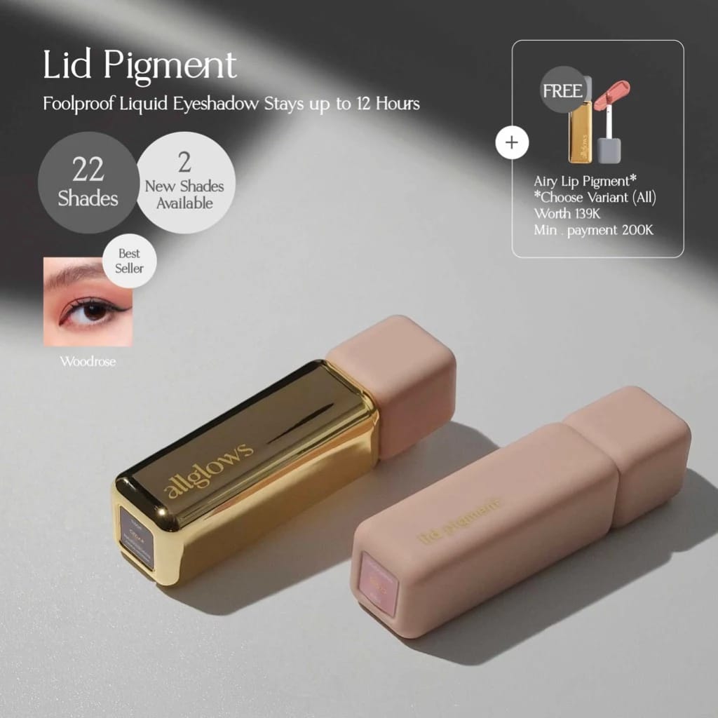 Mitra Kreasi Natural Allglows Lid Pigment Rust-Shimmer