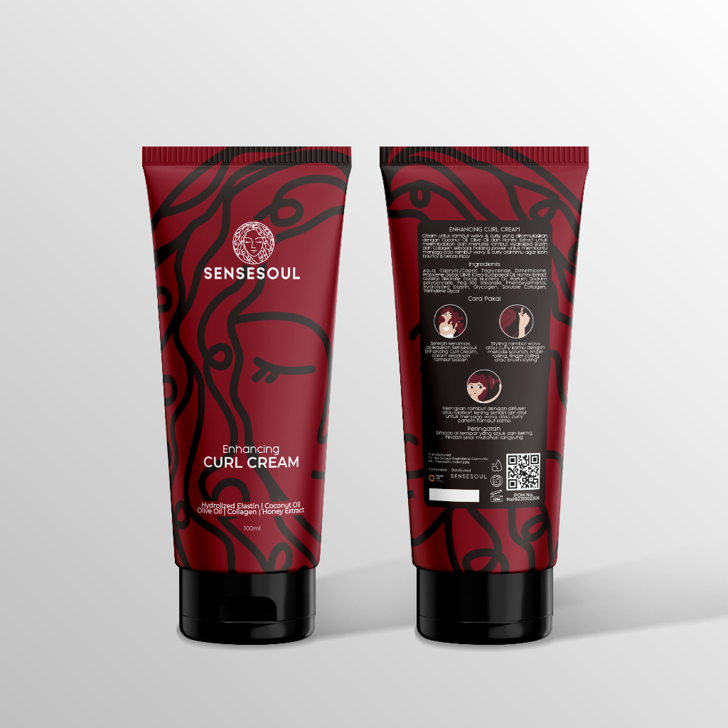  Sensesoul Enhancing Curl Cream