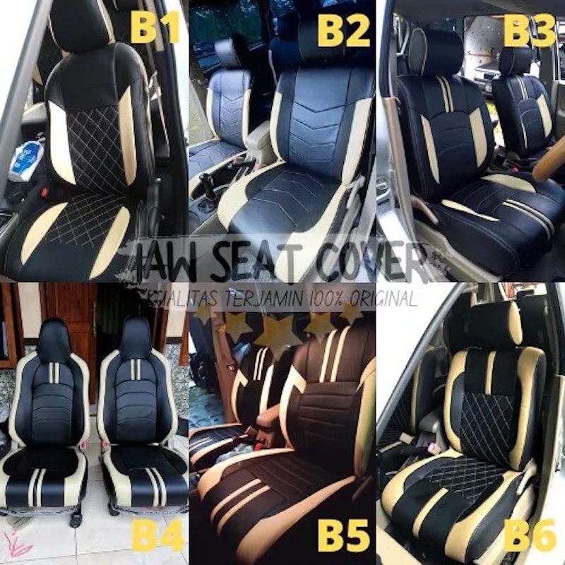Original Sarung Jok Mobil Myo Interior Leather 2
