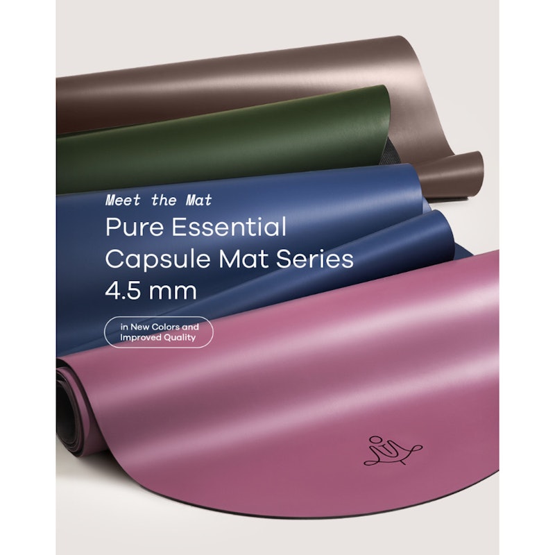 The Minimalist Yogi Pure Essential Mat 4.5mm The Capsule Edition 3