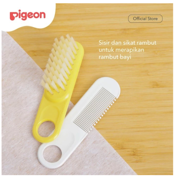 Comb & Hair Brush Set  2