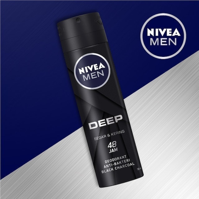 Beiersdorf Nivea Men Deep Deodorant Spray