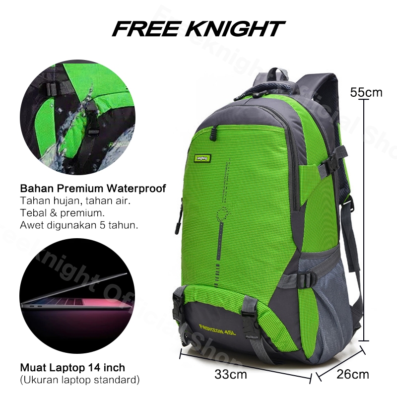  Freeknight Camping Outdoor Backpack TRG02