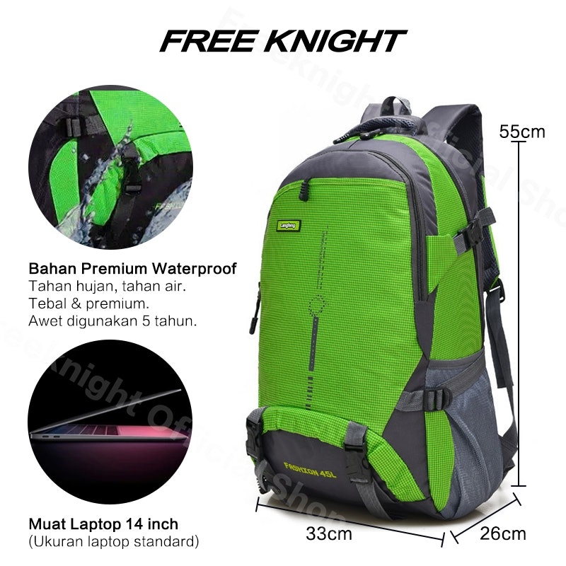 Freeknight Camping Outdoor Backpack 4
