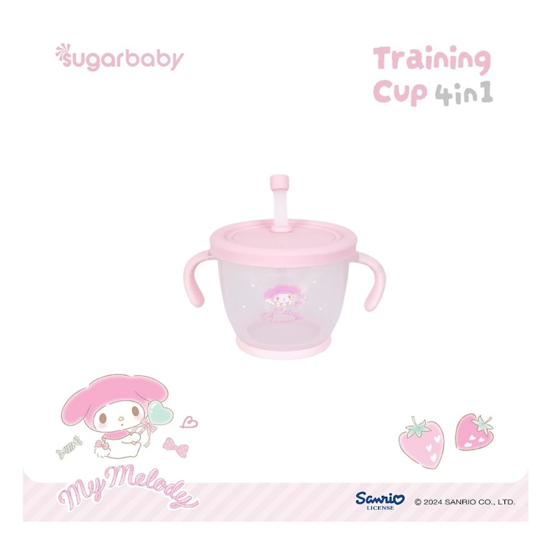 Sugarbaby Training Cup 4 in 1 Sanrio Collection 3
