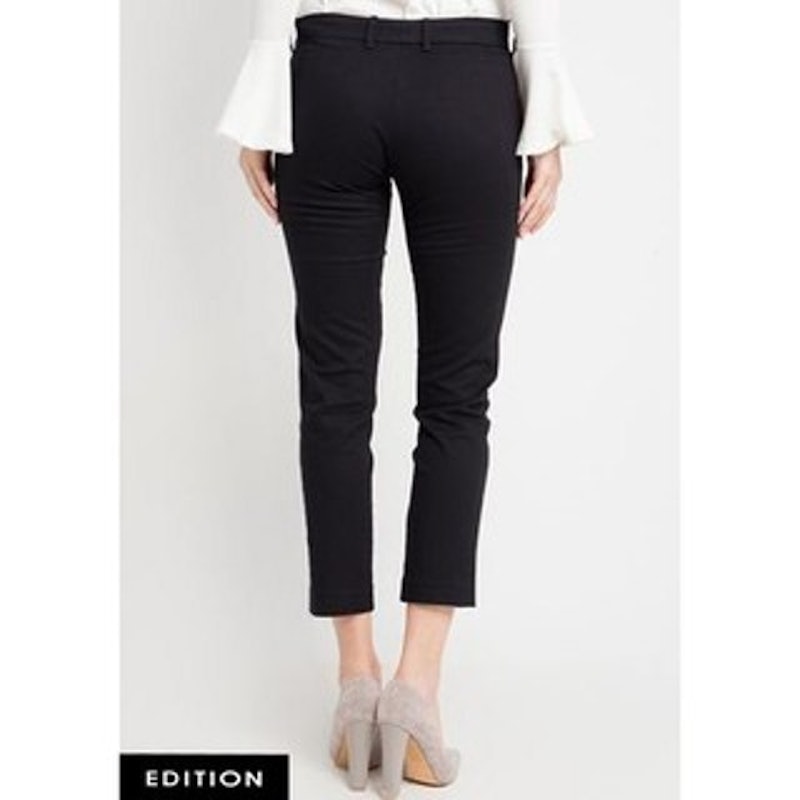 Woman Basic Trousers Et18 Chino 5