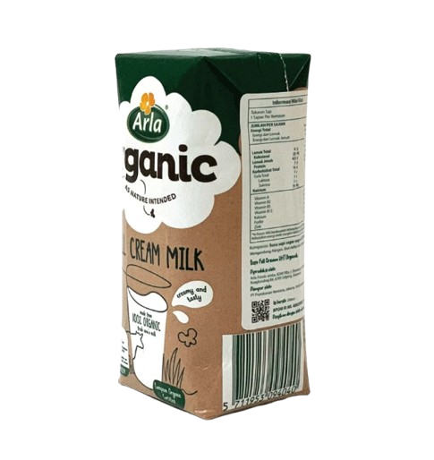 Arla Foods Amba Arla UHT Organic Full Cream UHT Milk 200 ml