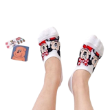 10 Rekomendasi Kaos Kaki Motif untuk Wanita Terbaik 3
