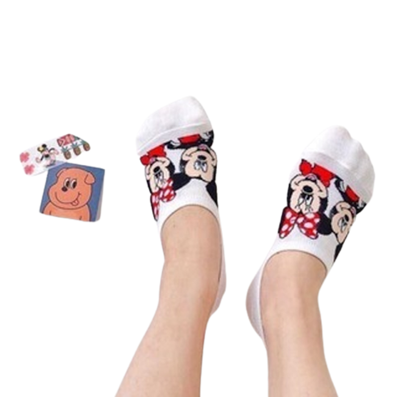 Kaos Kaki Pendek Disney 1