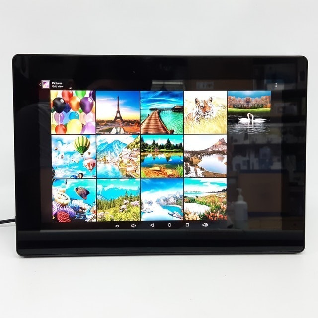 Digital Photo Frame 10 Inch Touchscreen Android 2