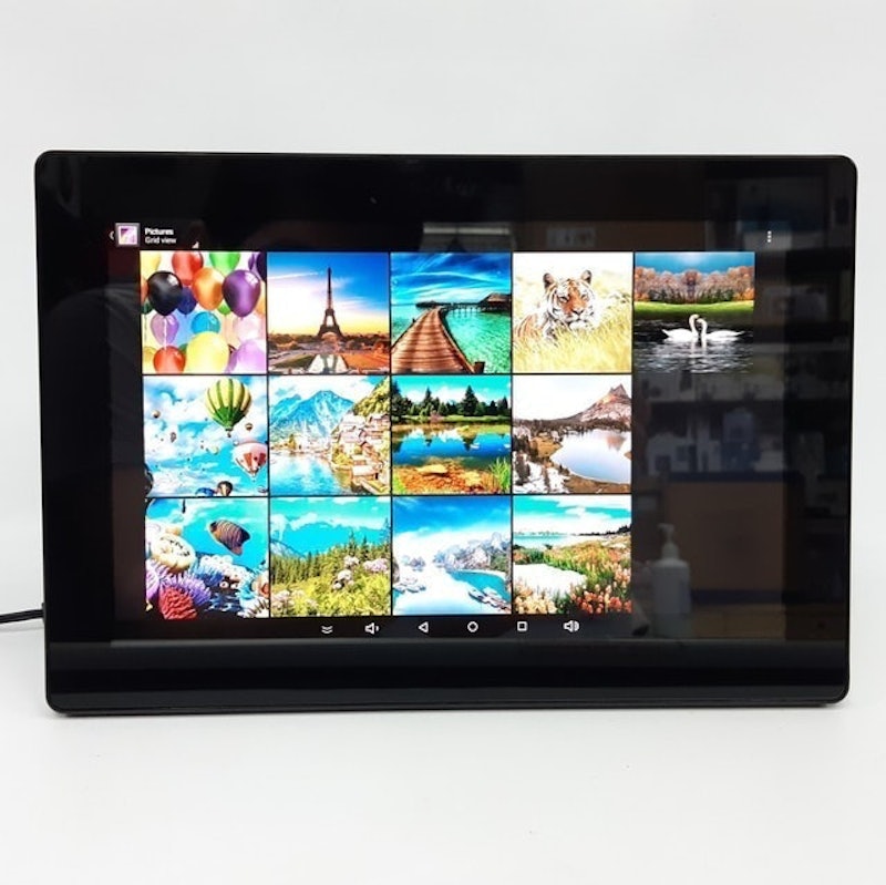 Digital Photo Frame 10 Inch Touchscreen Android 2