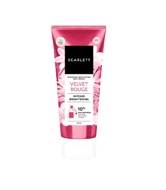 Fragrance Brightening Body Serum Velvet Rouge 1
