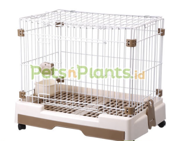 Kandang Hewan Besi Premium PP Import