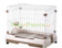 Pets N Plants ID Kandang Hewan Besi Premium PP Import 1