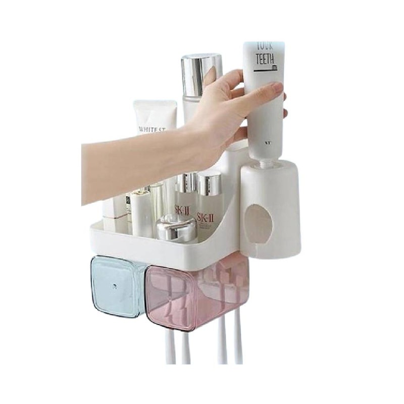Eslo Toothbrush Holder 2in1 1