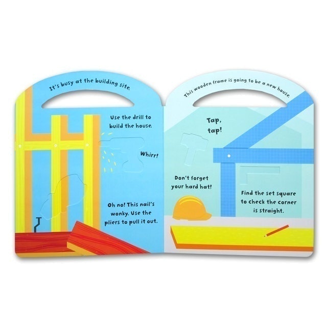 I Can Fix It Board Book 2