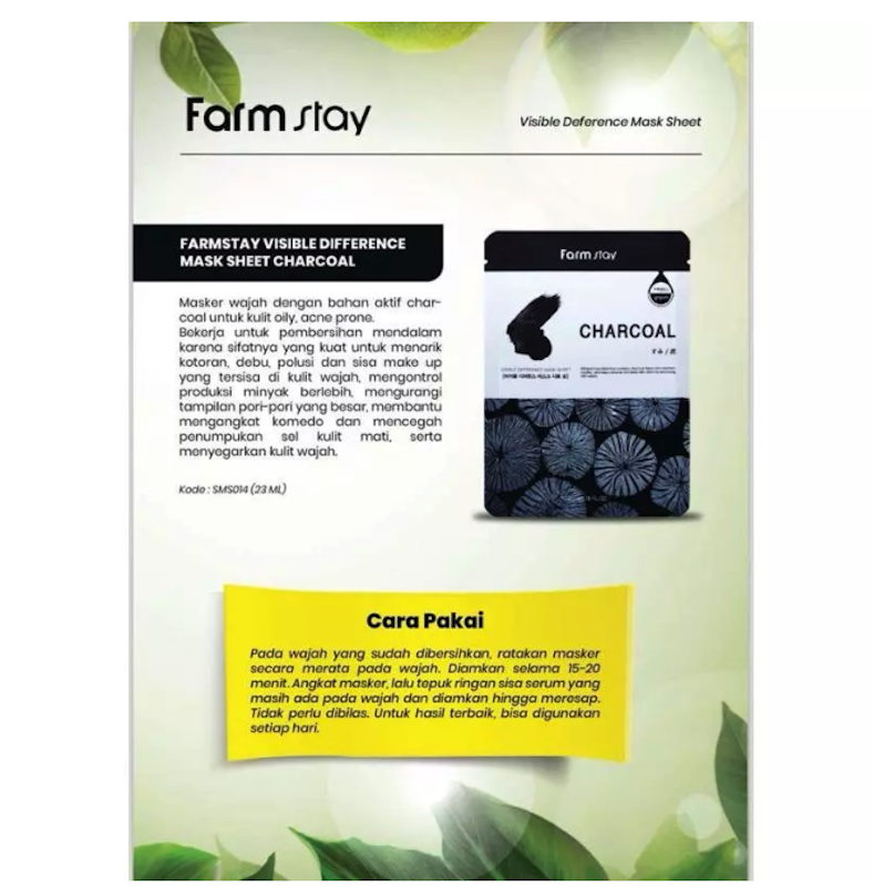 Farmstay Visible Difference Mask Charcoal 3