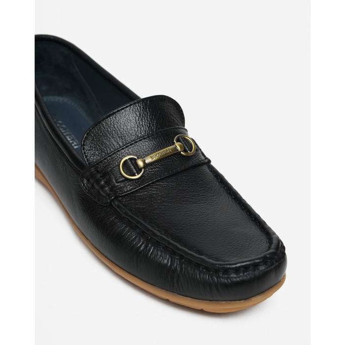Vigano Cipta Perdana Buccheri Galina Moccasin Women Black