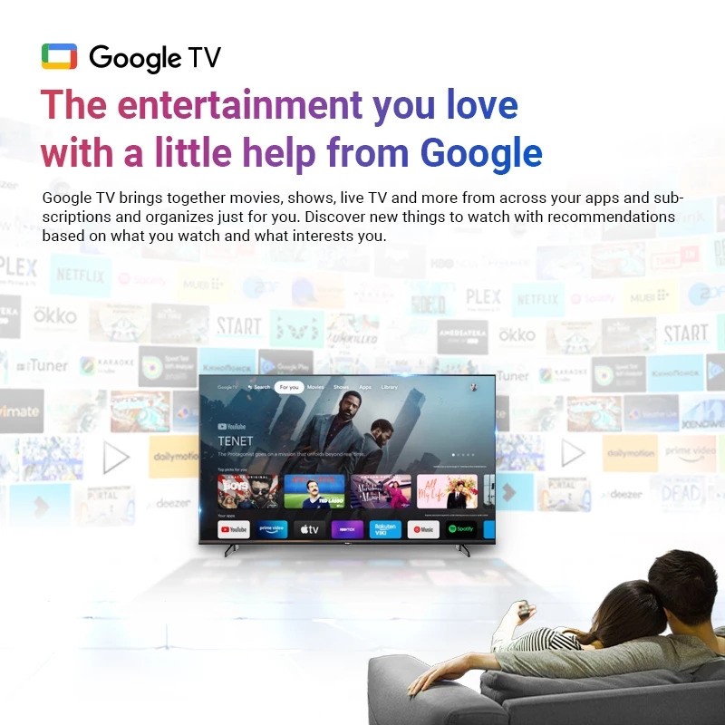 AQUA AQUA 40 Inch 4K HDR Google TV 40H5F