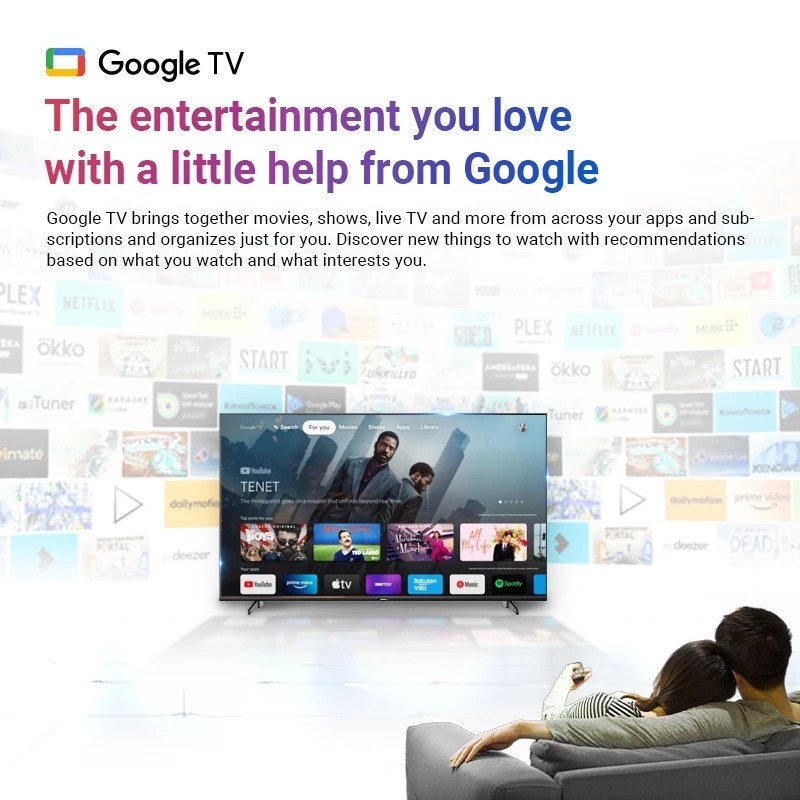 40 Inch 4K HDR Google TV 3