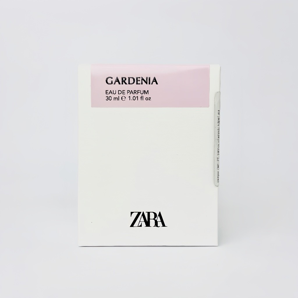 Inditex ZARA Gardenia EDP
