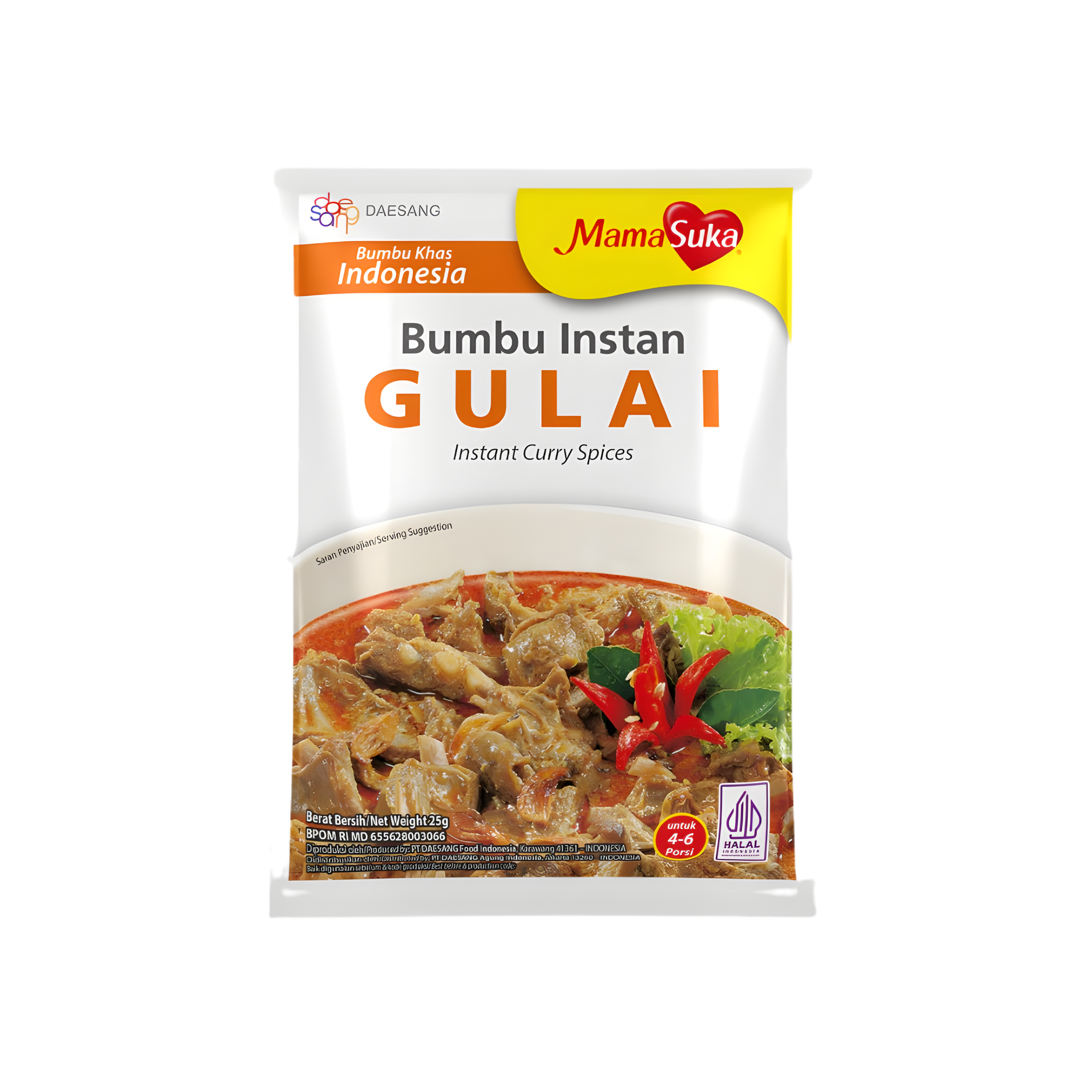 MamaSuka Bumbu Gulai 